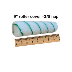 9" ROLLER COVERS - 3/8 NAP- QTY 20, 40 or 144