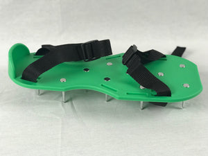 EPOXY FLOOR SPIKED SHOES