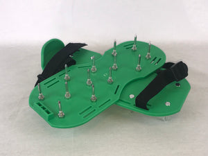 EPOXY FLOOR SPIKED SHOES