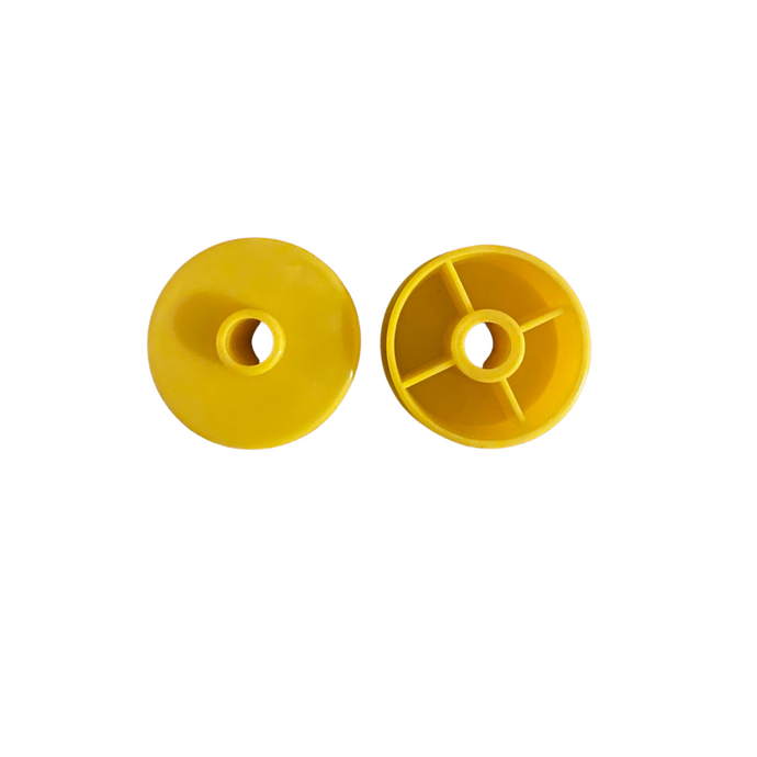 YELLOW END CAPS (Box of 120)